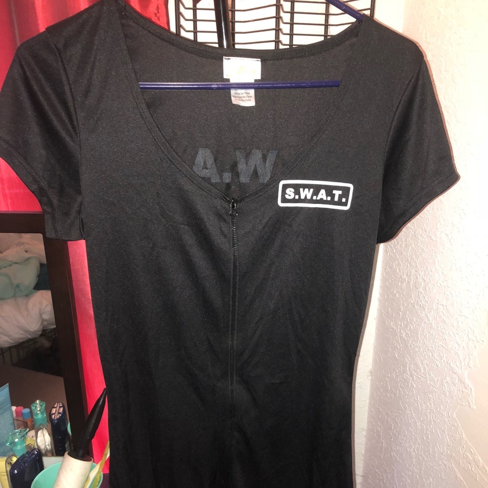 Halloween swat costume